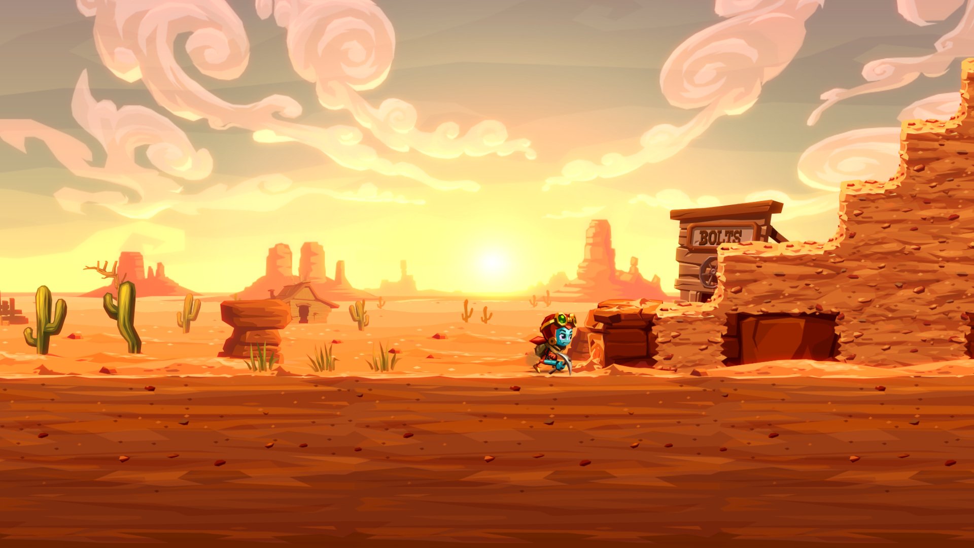 SteamWorld Dig 2